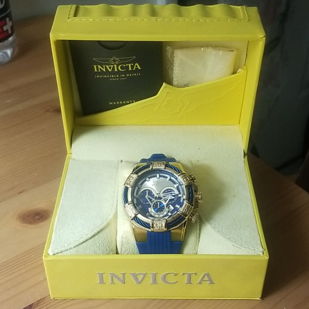 Men's Invicta "BOLT" Watch